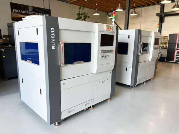 Laser engraving machine portfolio - MetaQuip BV