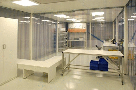 high tech bedrijven Brecon Cleanroom Systems BP6